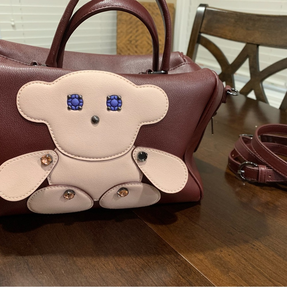 TOUS BOWLING PATCH MAIA BURDEOS